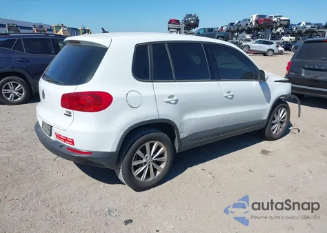 2017 Volkswagen Tiguan 2.0T/2.0T S z USA, uszkodzony, nr VIN WVGBV7AX8HK048291